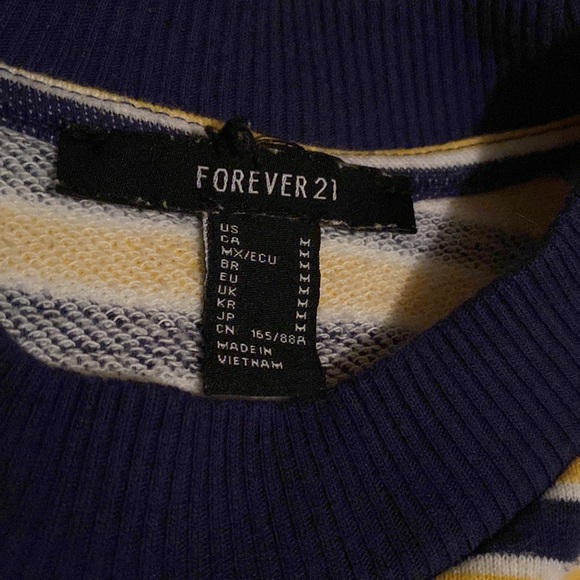 Striped Knit Sweater - Picture 2 of 2